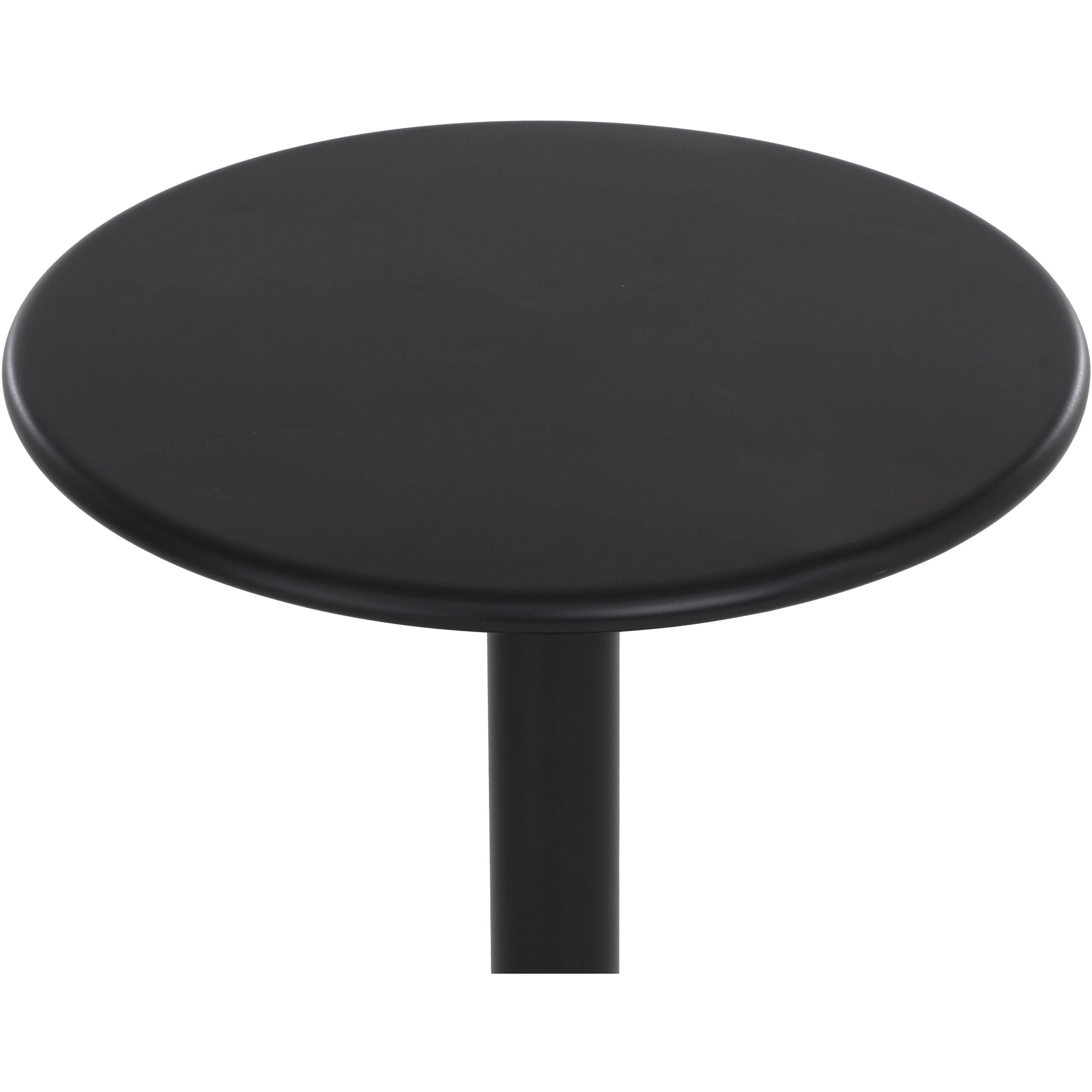 Costello 30 X 23.5 inch Black Outdoor Bistro Table